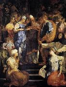 Rosso Fiorentino Betrothal of the Virgin oil painting